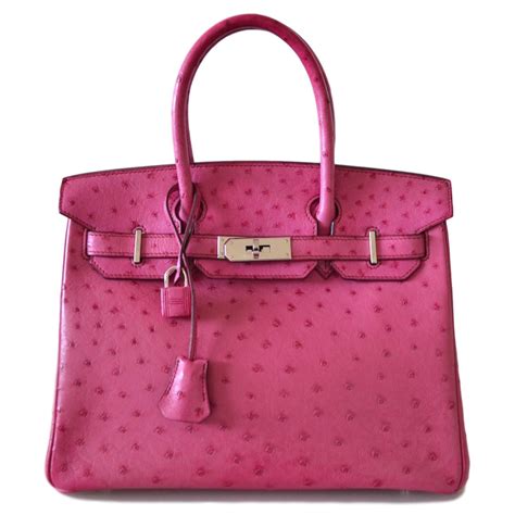 hermes kelly ostrich bag|hermes birkin 30 ostrich.